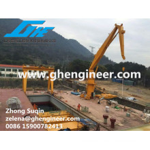 Floating Crane Transshippers Crane Knuckle Boom Crane